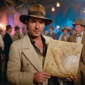 Utklädnad I - indiana Jones på maskerad